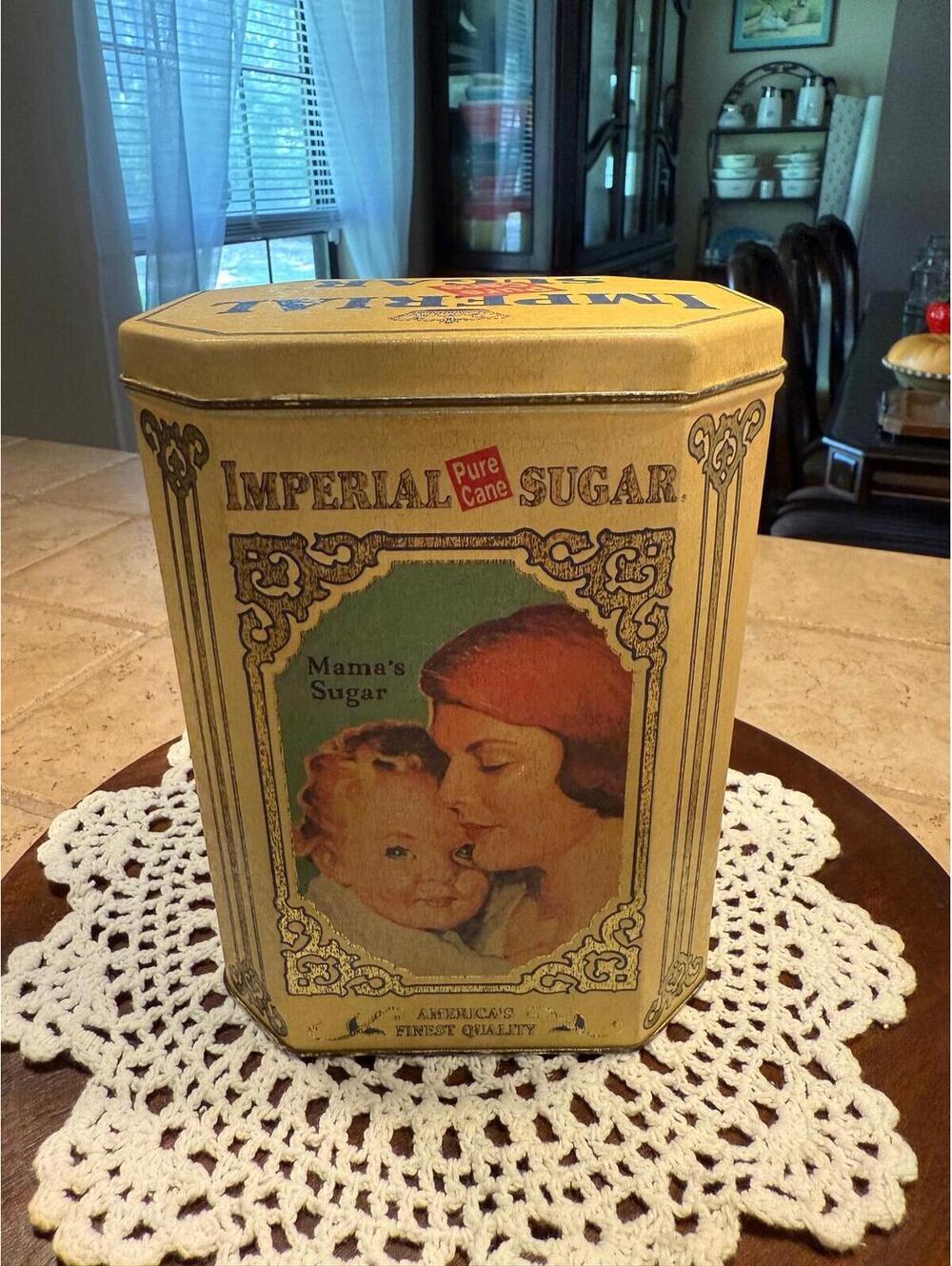 Vintage Imperial Pure Cane Sugar Tin - 1990’s